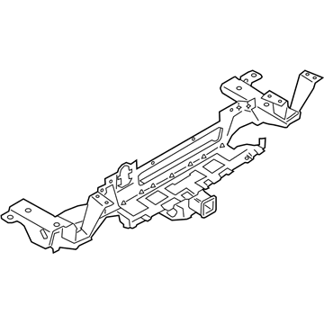 KB3Z-17D826-F Ford Trailer Hitch, Rear Illustration 1 of 1