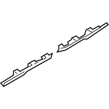 Ford KB3Z-17F774-A Cap - Bumper End