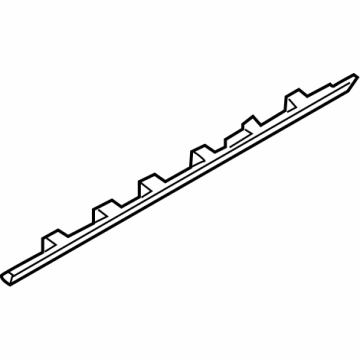 Ford KB3Z-17F828-B Bumper - Extension