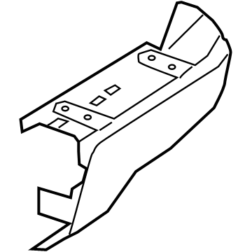 Ford KB3Z-17906-ADPTM Bumper Assembly - Rear