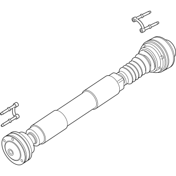 Ford MB3Z-4A376-U Shaft Assembly - Drive