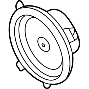 Ford 7U5Z-18808-B Speaker Assembly