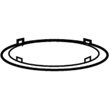 Ford 4L2Z-9C385-AA Ring - Retaining