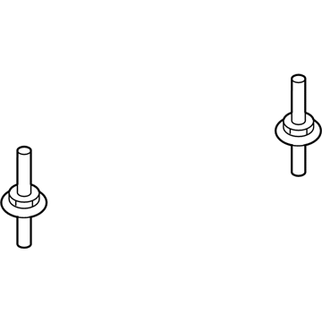 Ford -W714647-S450B Engine Cover Stud -W714647-S450B Ford Engine Cover Stud Illustration 1 of 1