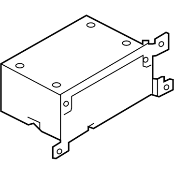 Ford KB3Z-18C869-AB Receiver Assembly - Radio