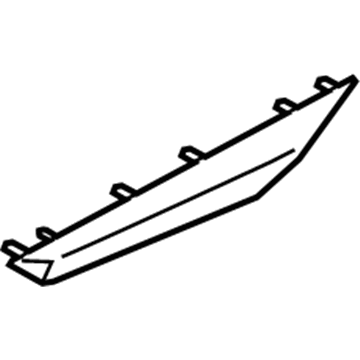 Lincoln EJ7Z-78275A36-AA Applique - Door Trim Panel