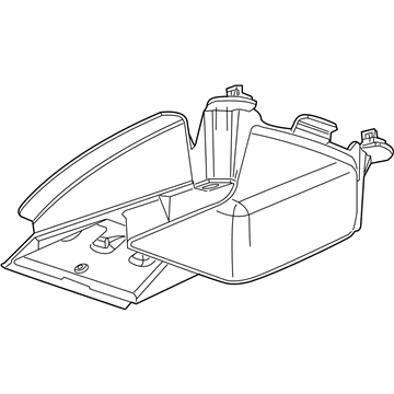 Ford 7C3Z-28519K22-AA Bracket