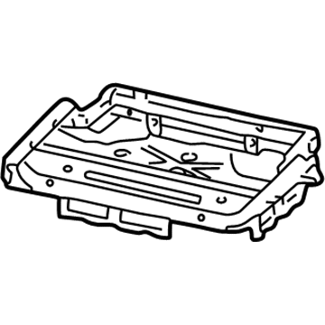 Ford YC3Z-7863160-AA Frame And Spring - Rear