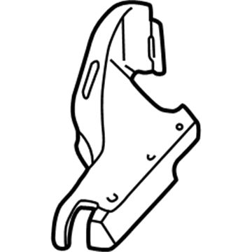 Ford 5C7Z-7862186-A2A Shield Assembly