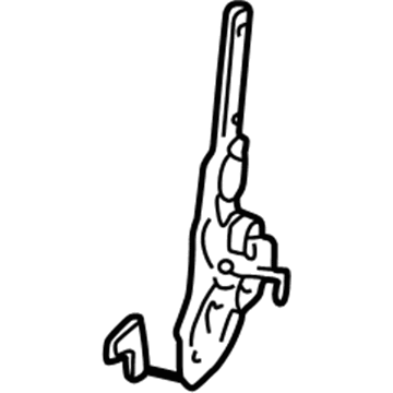 Ford 3C7Z-78613D60-AA Latch Assembly - Rear Seat