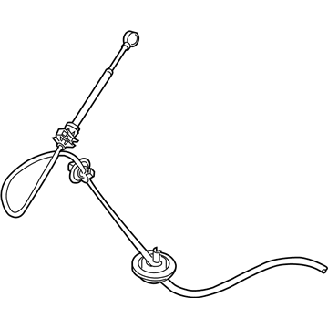 Ford 7C3Z-7E395-C Cable Assembly - Selector Lever Control