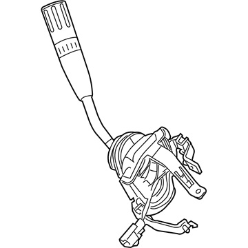 Ford 8C3Z-7210-A Selector Shaft Assembly