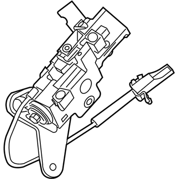 Ford 8C3Z-7210-AA Lever - Transmission Gear Shift