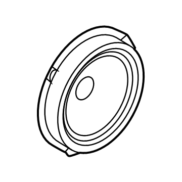 Ford PR3Z-18808-A Speaker Assembly