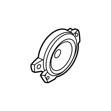 Ford KR3Z-18808-A Speaker Assembly