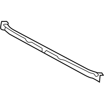 Ford 1S4Z-17C945-AA Bumper Assembly - Rear