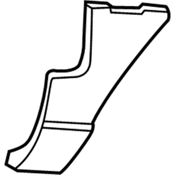 Ford 6S4Z-17D948-BA Reinforcement
