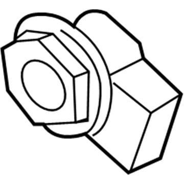 Ford 2U5Z-13411-BB Socket Assembly