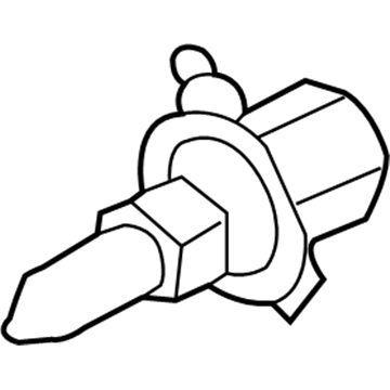 Ford F4TZ-13N021-B Bulb