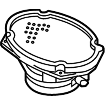 Ford CE5Z-18978-A Grille - Speaker