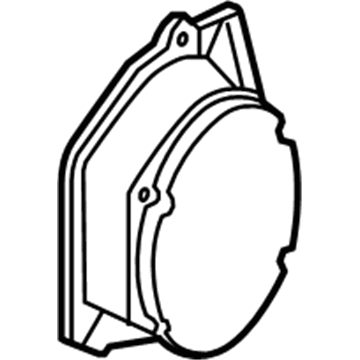 Ford AG1Z-18808-C Speaker Assembly