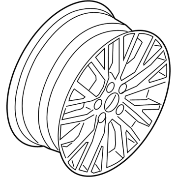 Ford LV4Z-1007-A Wheel Assembly