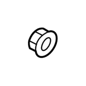 Ford -W706840-S440 Nut - Hex. - Flanged