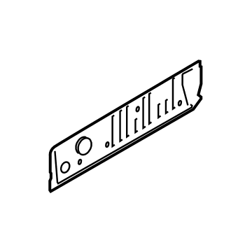Ford KK3Z-6127971-C Reinforcement - Body Side Rear