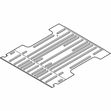 Ford NK4Z-61112A22-C Pan Assembly - Floor Side