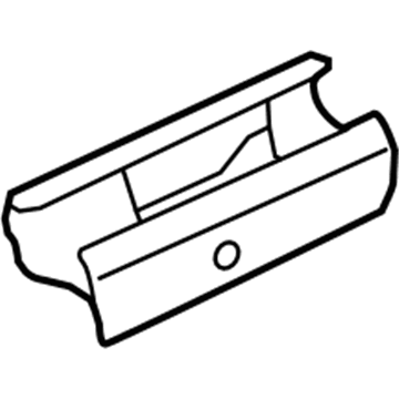 Ford DS7Z-5461748-CC Cover - Seat Track
