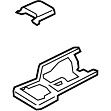 Ford DS7Z-5461748-BC Cover - Seat Track