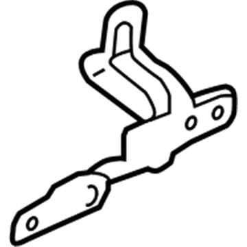 Ford CU5Z-9662256-A Bracket - Seat Adjuster