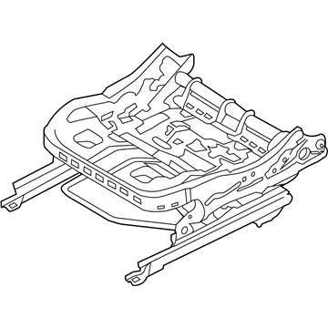 Ford DS7Z-9661704-G Track Assembly - Seat