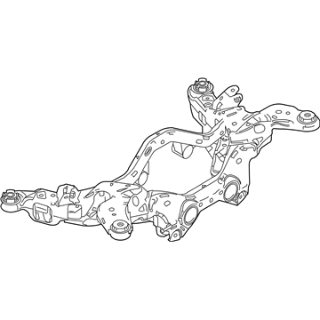 Ford DA5Z-5R003-H Frame Assembly