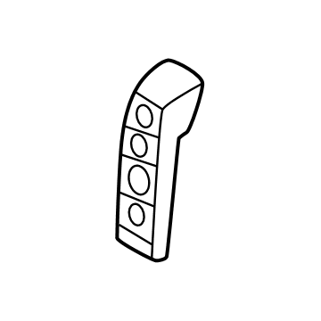 Lincoln PJ7Z-8C324-CB Insert - Molding