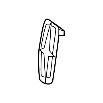 Lincoln GD9Z-8213-A Emblem Assembly - Radiator Grille