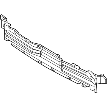 Lincoln PJ7Z-17K945-AA Grille - Bumper