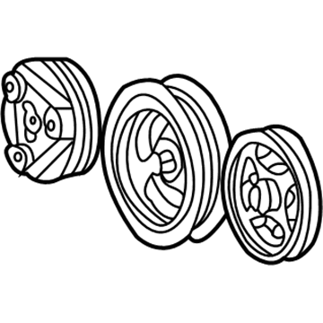 Ford F5TZ-6B209-D Tensioner