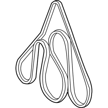 Ford F3UZ-8620-E V-Belt