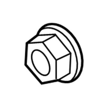 Ford -W520414-S440 Nut - Adjusting
