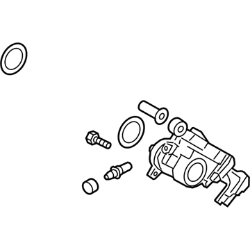 Lincoln DG9Z-2552-C Housing