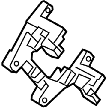 Lincoln DG9Z-2B511-B Plate Assembly - Brake Back