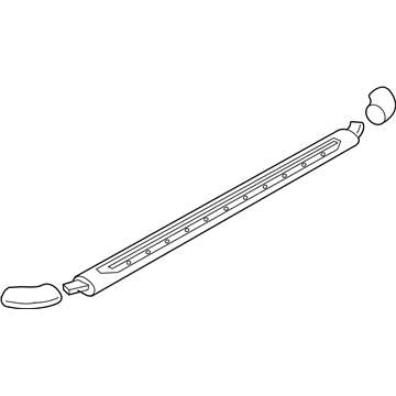 Ford F57Z-16A454-AAE Extension