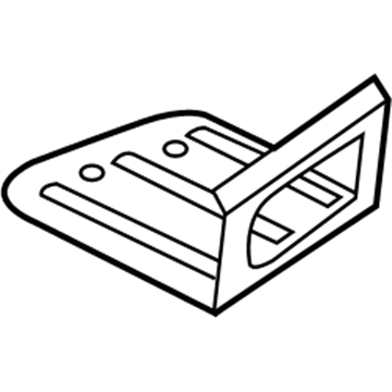 Ford BU5Z-14A541-A Bracket