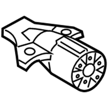 Ford F4TZ-14489-M Sleeve - Wiring