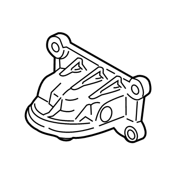 Ford JX6Z-6881-A Adaptor - Oil Filter