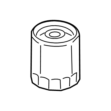 Ford BE8Z-6731-AB Kit - Element & Gasket - Oil Filter
