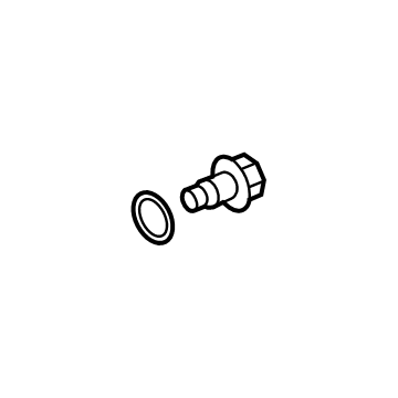 Ford EJ7Z-6730-B Plug - Oil Drain