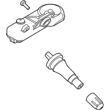 Ford 9L3Z-1A189-A Kit - Tpms Sensor