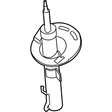 Ford 9S4Z-18124-B Shock Absorber Assembly